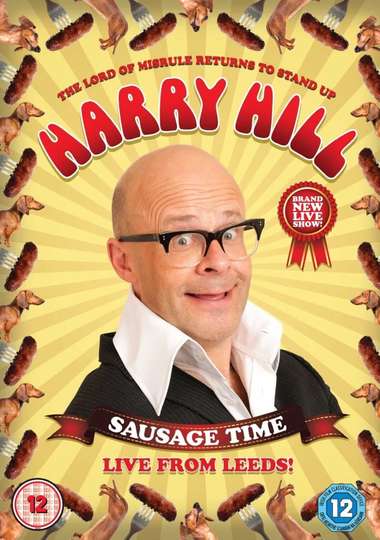 Harry Hill Live  Sausage Time Poster
