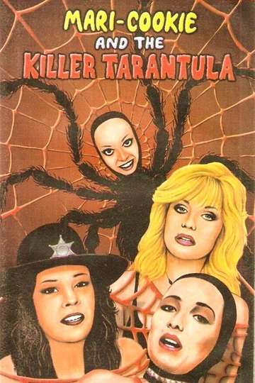 MariCookie and the Killer Tarantula Poster