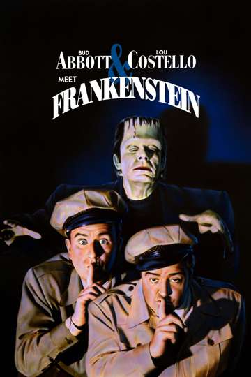 Bud Abbott and Lou Costello Meet Frankenstein Poster
