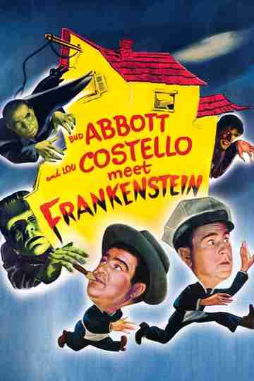 Bud Abbott and Lou Costello Meet Frankenstein Poster