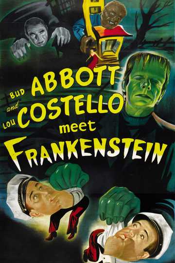 Bud Abbott and Lou Costello Meet Frankenstein Poster