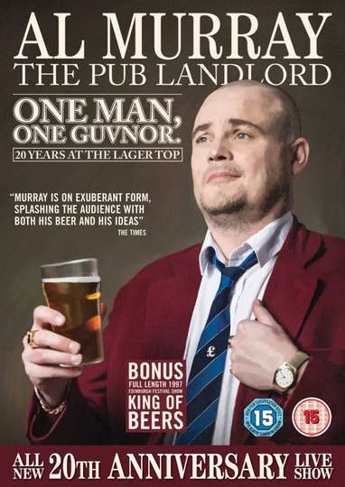 Al Murray The Pub Landlord  One Man One Guvnor Poster