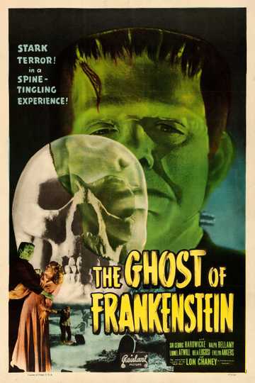 The Ghost of Frankenstein Poster