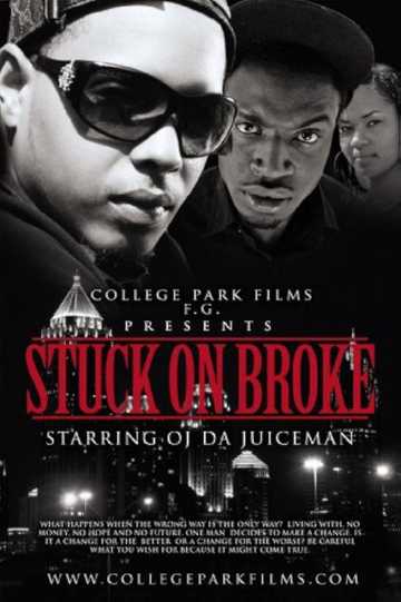 Stuck on Broke Poster