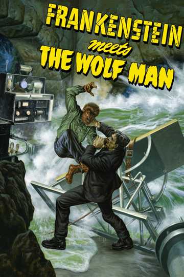 Frankenstein Meets the Wolf Man Poster