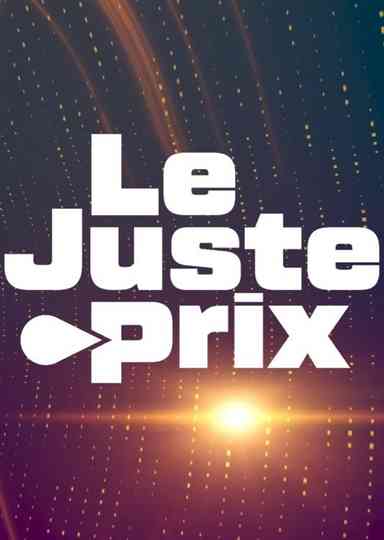 Le Juste Prix poster