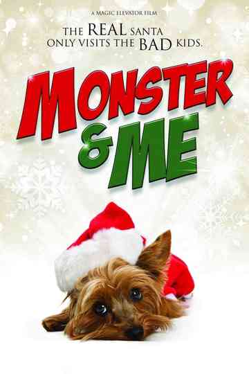 Monster & Me Poster