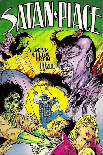 Satan Place A Soap Opera from Hell Poster