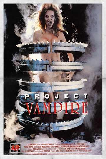 Project Vampire Poster