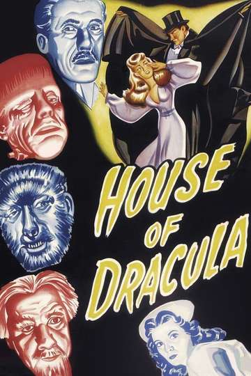 House of Dracula Poster