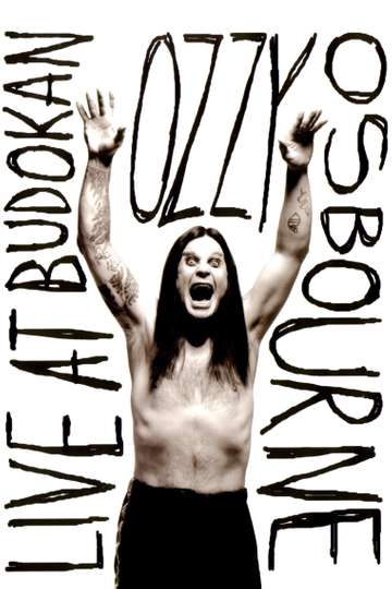 Ozzy Osbourne Live at Budokan Poster