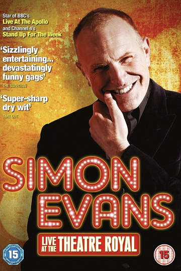 Simon Evans  Live At The Theatre Royal