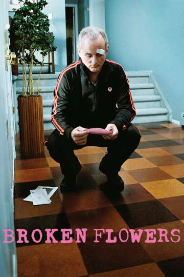 Broken Flowers Poster
