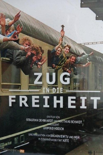 Liberty Train  Bürgers Long Journey Poster