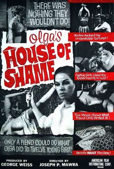 Olga's House of Shame Poster