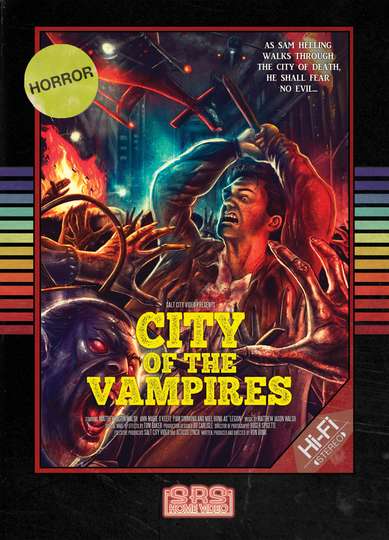 City of the Vampires Poster