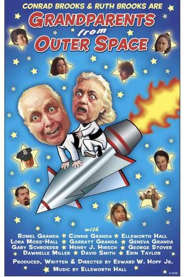 Grandparents from Outer Space Poster
