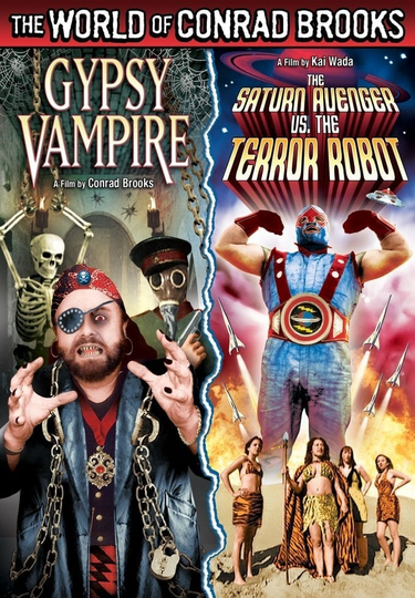 The Saturn Avenger vs the Terror Robot Poster