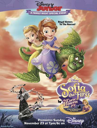 Sofia the First The Curse of Princess Ivy Poster