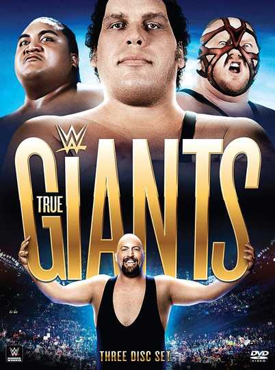 WWE: True Giants Poster