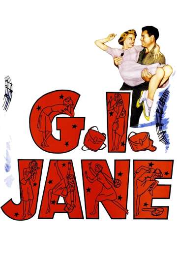 GI Jane Poster