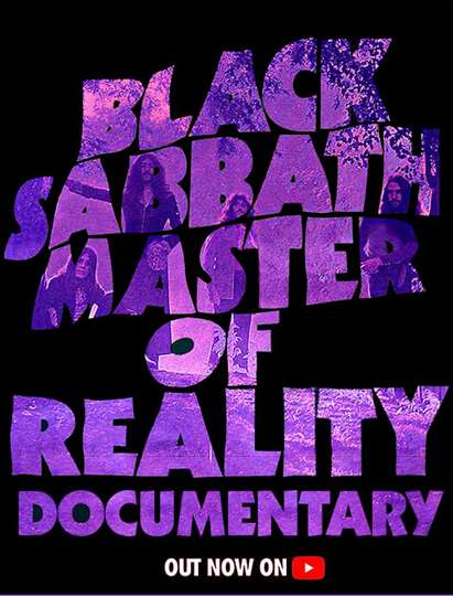 Black Sabbath Master of Reality Documentary Poster