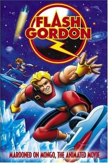 Flash Gordon Marooned on Mongo Poster