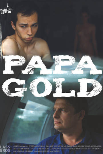 Papa Gold Poster