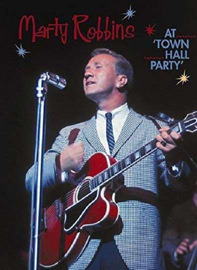 Marty Robbins At Town Hall Party Poster