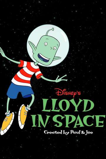Lloyd in Space Poster