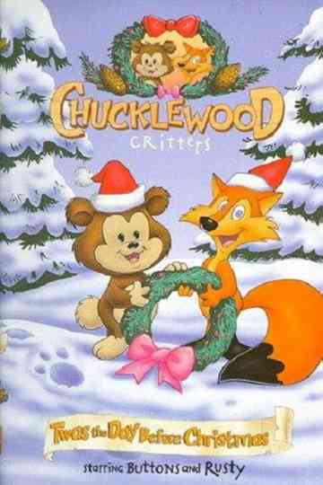 Twas The Day Before Christmas Poster