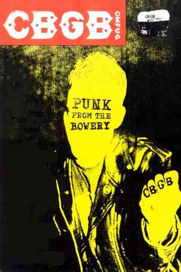 CBGB Punk From the Bowery