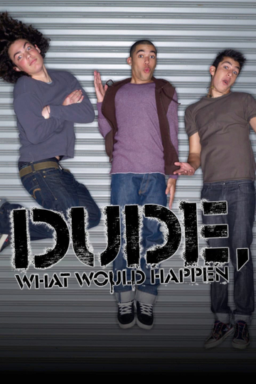 Dude, What Would Happen Poster