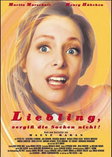 Liebling, vergiß die Socken nicht! Poster