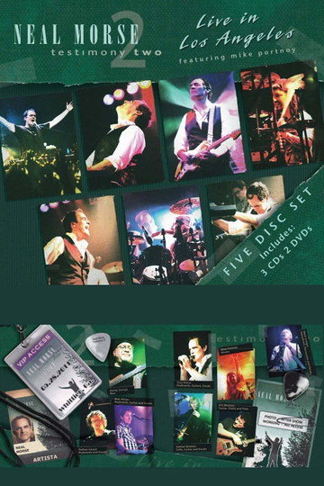 Neal Morse Testimony Two  Live in Los Angeles Poster