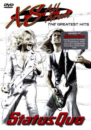 Status Quo: XS All Areas - The Greatest Hits Poster