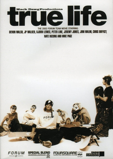 True Life Poster