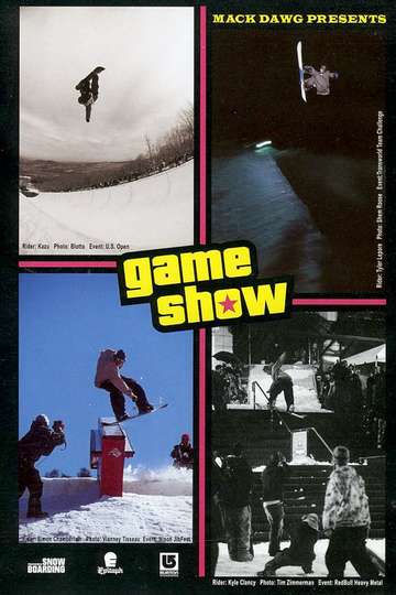 Game Show Poster