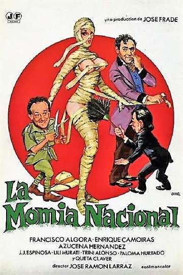 The National Mummy Poster