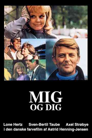 Mig og dig Poster
