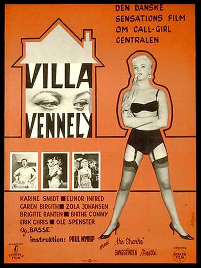 Villa Vennely Poster