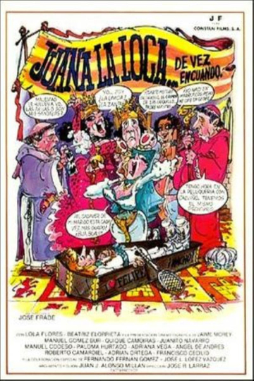 Juana la Loca… de vez en cuando Poster