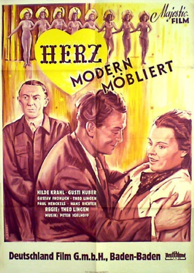 Herz  modern möbliert