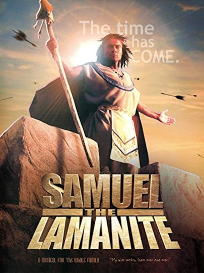 Samuel the Lamanite Poster