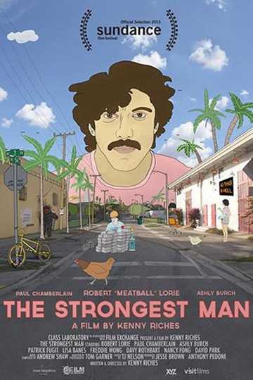 The Strongest Man Poster