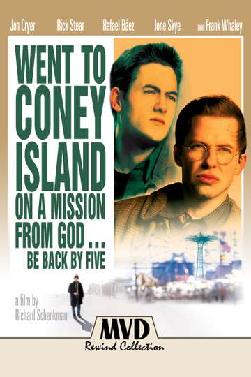 Went to Coney Island on a Mission from God Be Back by Five Poster