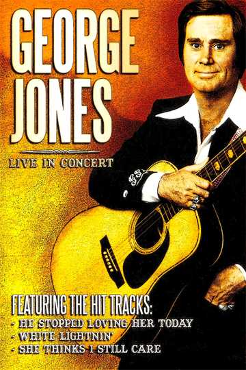 George Jones: Live in Concert