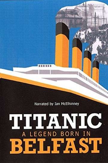 Titanic Born in Belfast Poster