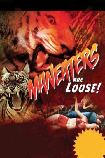 Maneaters Are Loose! Poster
