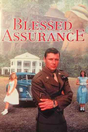 Blessed Assurance Poster